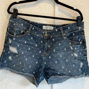 Torrid Skull Shorts